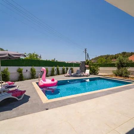 Spacious With A Private Pool For 8 People In Mugla, - Awz 187 Villa Fethiye