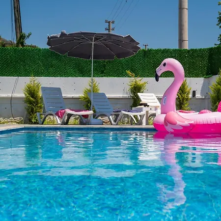וילה Spacious With A Private Pool For 8 People In Mugla, - Awz 187