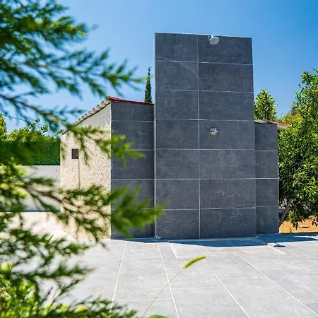 Spacious With A Private Pool For 8 People In Mugla, - Awz 187 וילה